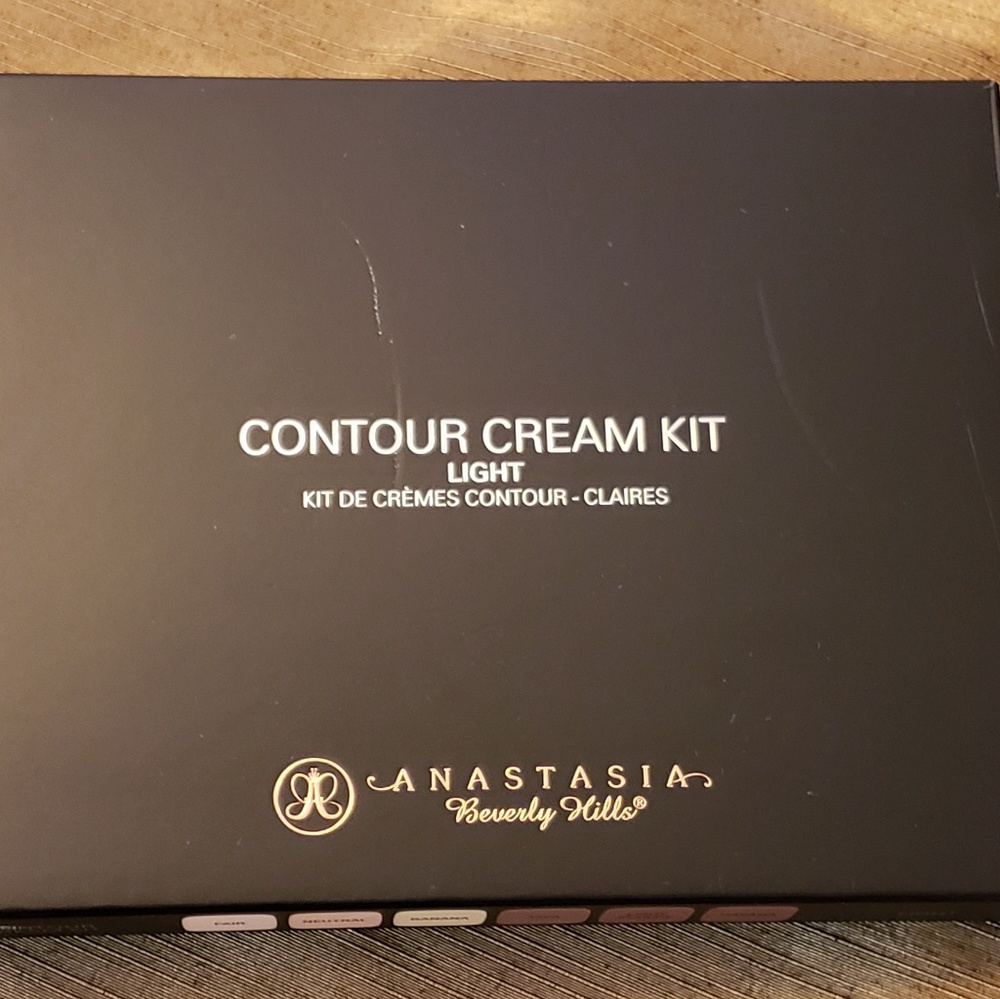 Anastasia Beverly Hills Contour Cream Kit Light